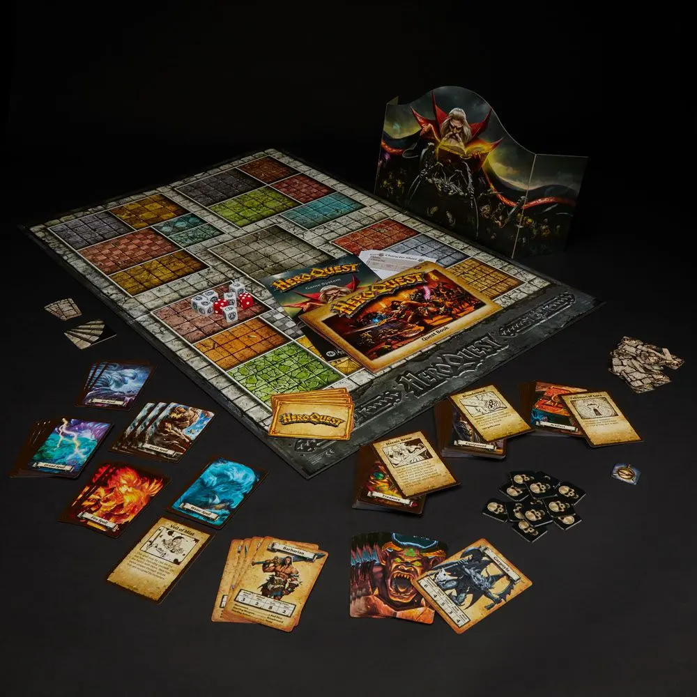 HeroQuest Board Game Game System engleski fotografija proizvoda