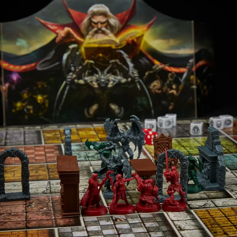 HeroQuest Board Game Game System engleski fotografija proizvoda
