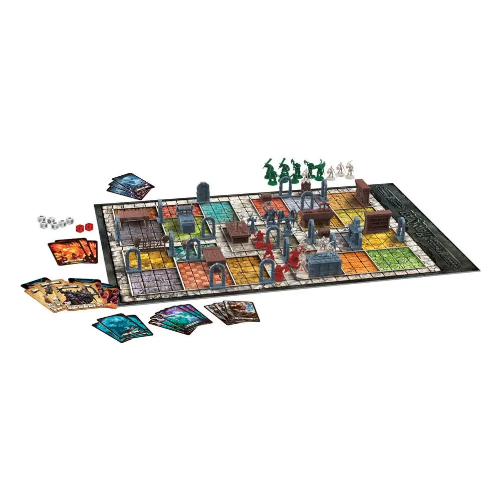 HeroQuest Društvena Igra Osnovna Igra njemački fotografija proizvoda