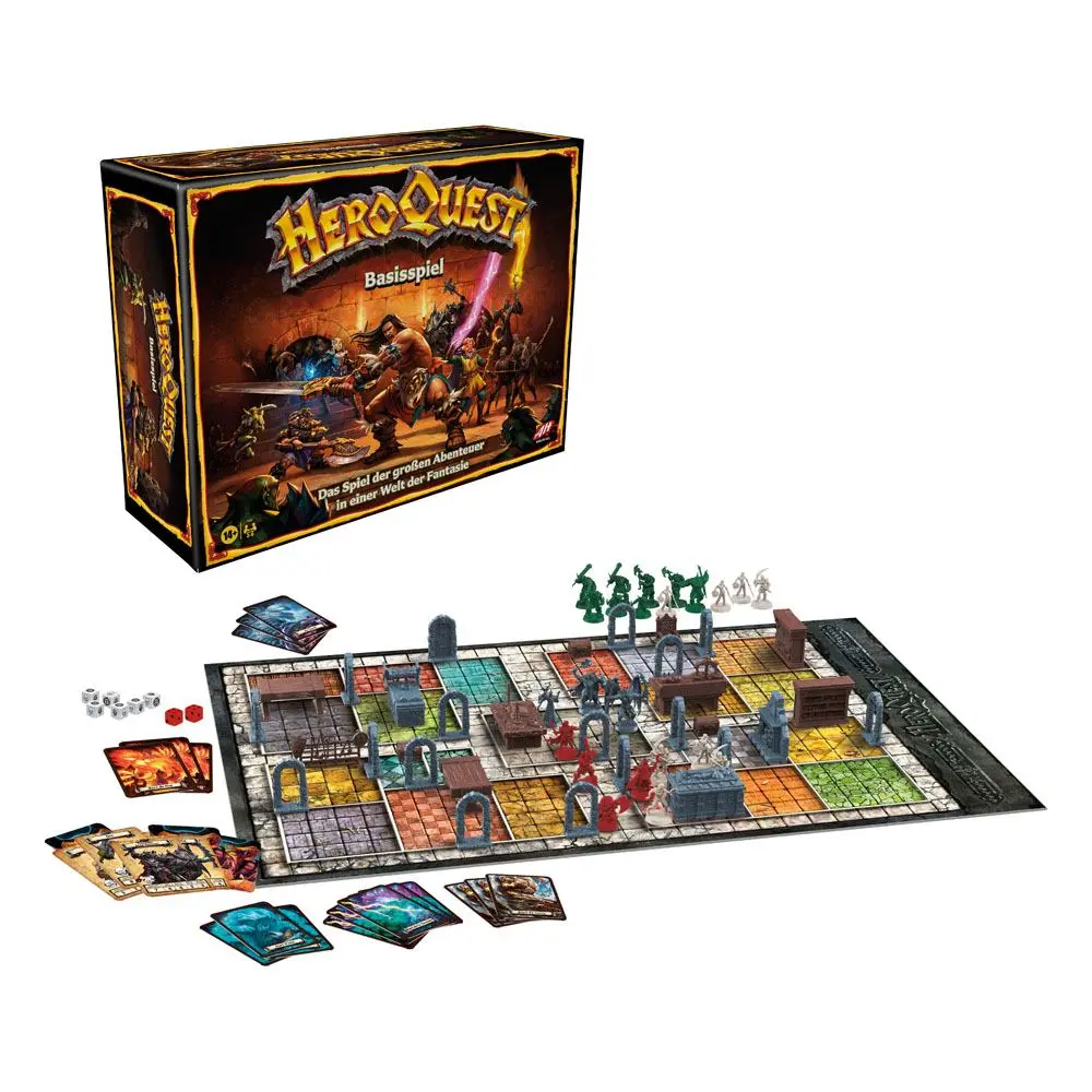HeroQuest Društvena Igra Osnovna Igra njemački fotografija proizvoda