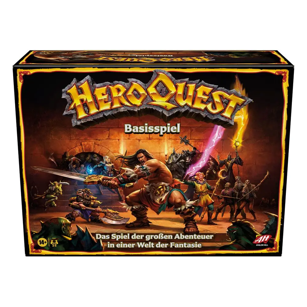 HeroQuest Društvena Igra Osnovna Igra njemački fotografija proizvoda