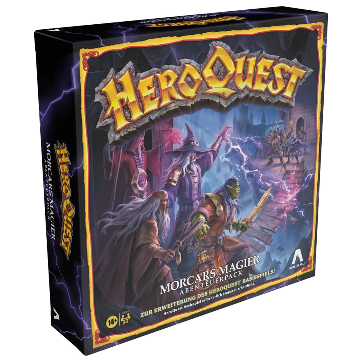 HeroQuest društvena igra proširenje Morcars Magier Quest Pack *Njemačka verzija* fotografija proizvoda