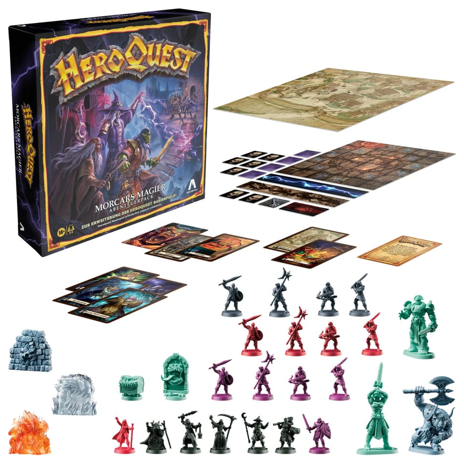 HeroQuest društvena igra proširenje Morcars Magier Quest Pack *Njemačka verzija* fotografija proizvoda