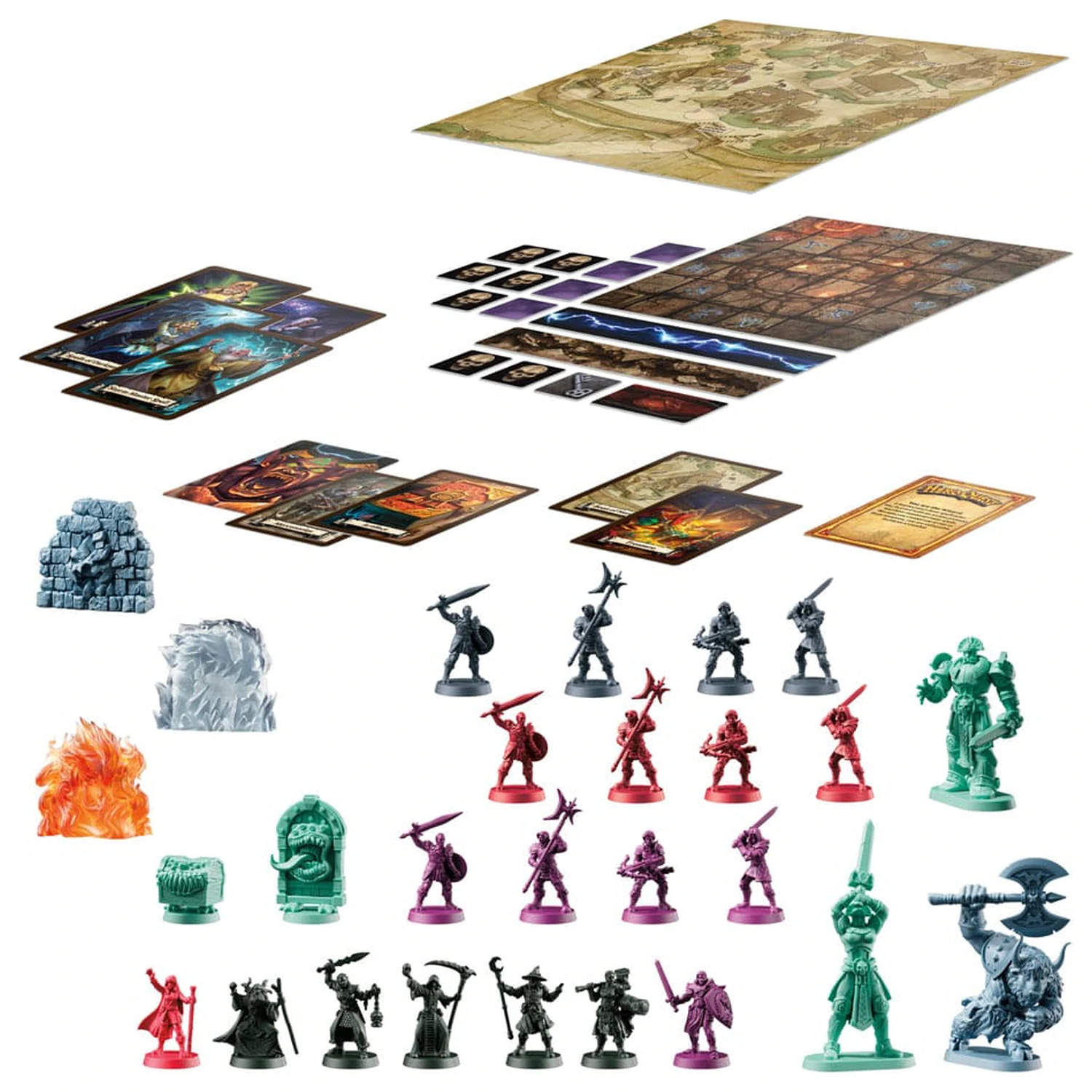HeroQuest društvena igra proširenje Wizards of Morcar Quest Pack *Engleska verzija* fotografija proizvoda