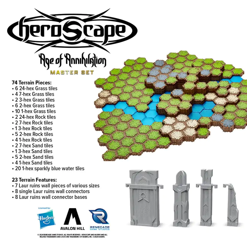 Heroscape društvena igra Age of Annihilation Master Set *English Version* fotografija proizvoda
