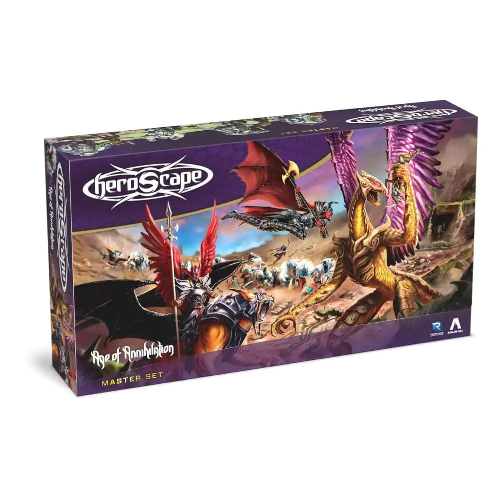 Heroscape društvena igra Age of Annihilation Master Set *English Version* fotografija proizvoda