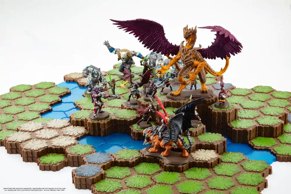 Heroscape društvena igra Age of Annihilation Master Set *English Version* fotografija proizvoda