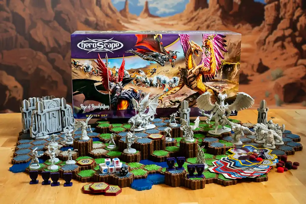 Heroscape društvena igra Age of Annihilation Master Set *English Version* fotografija proizvoda