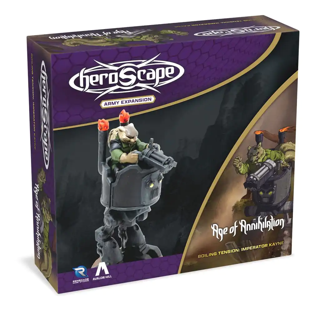 Heroscape Vojna Ekspanzija Boiling Tension: Imperator Kayne Engleska verzija fotografija proizvoda
