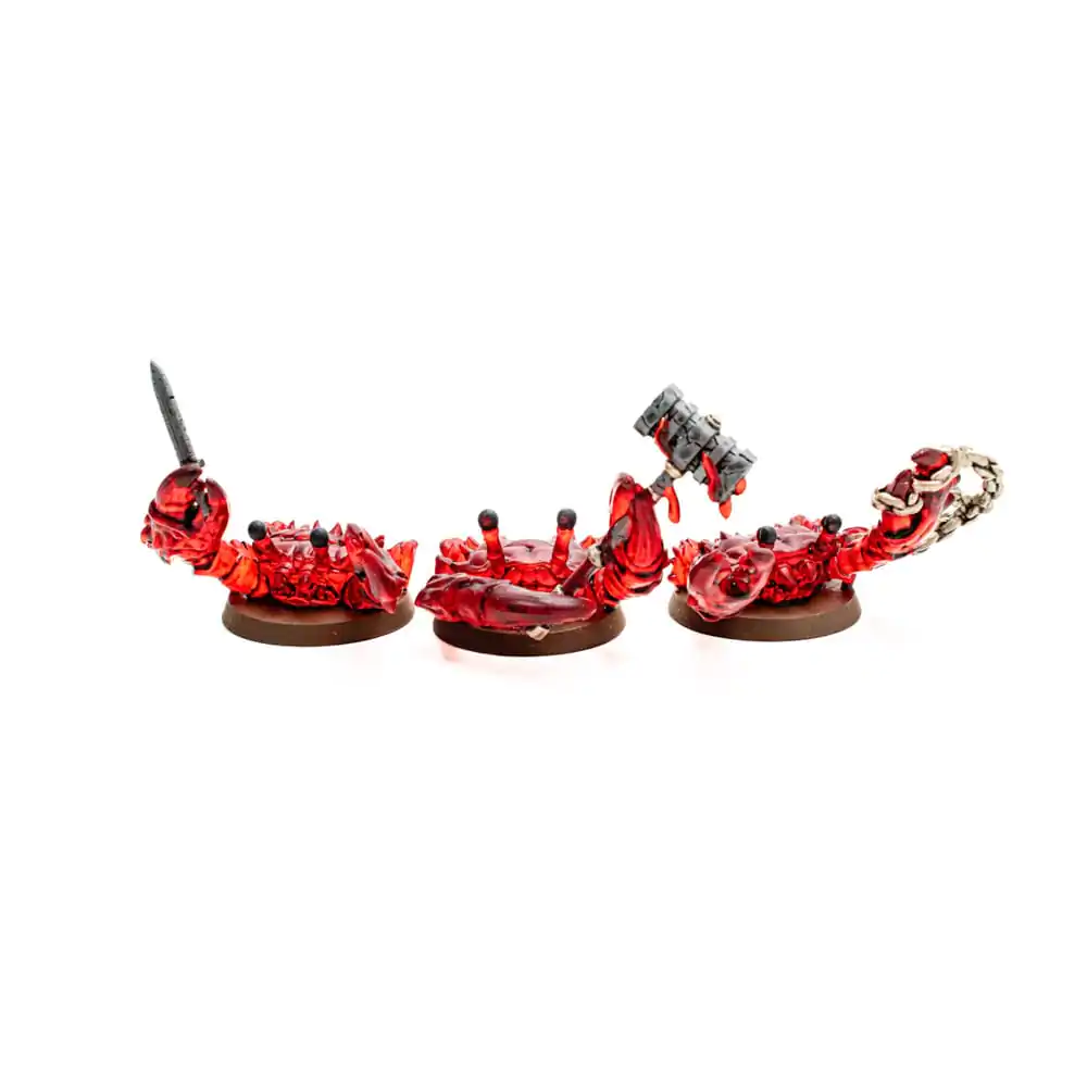 Heroscape Ekspanzija Vojske Boiling Tension: Molten Crustaceans & Tanuki Tricksters *Engleska Verzija* fotografija proizvoda