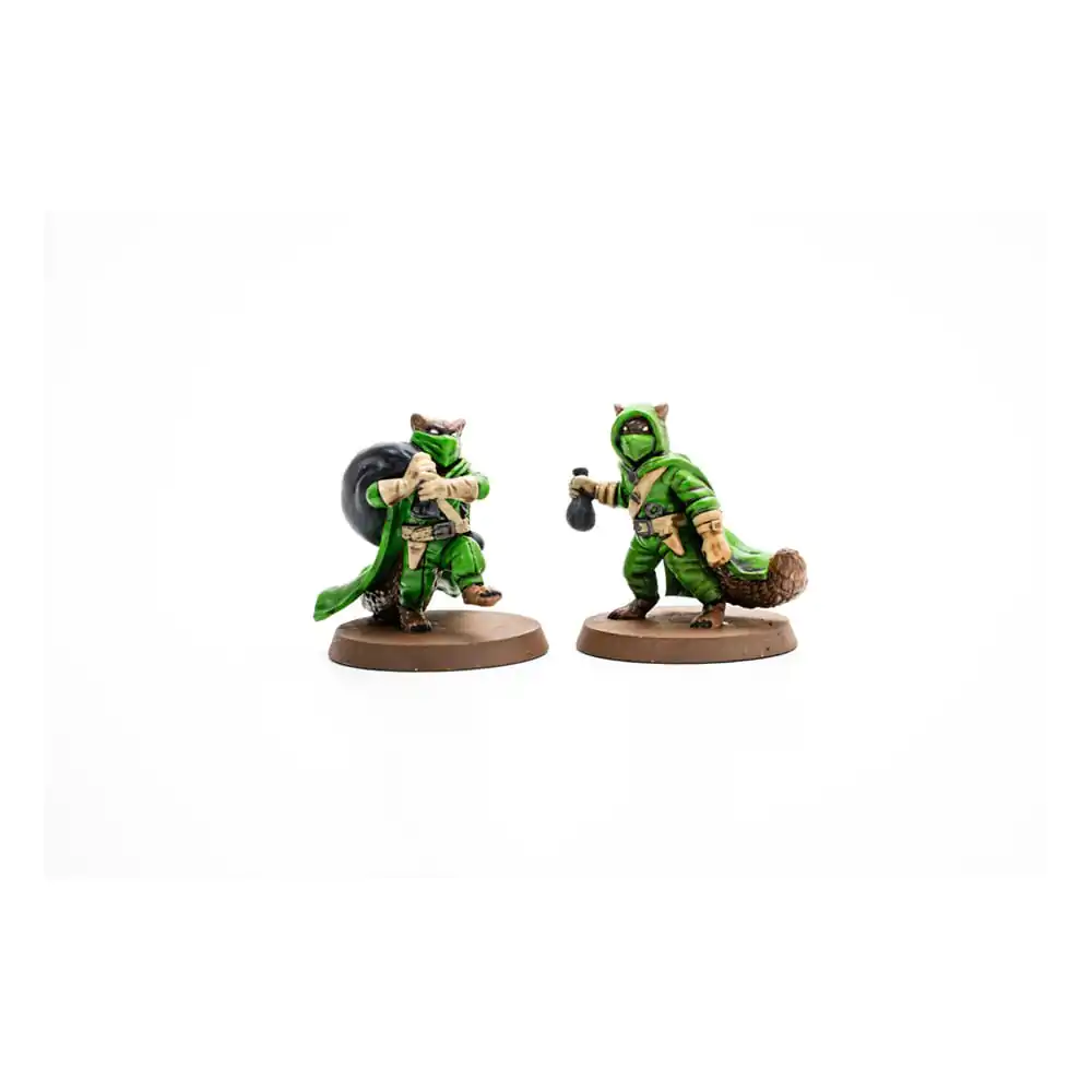 Heroscape Ekspanzija Vojske Boiling Tension: Molten Crustaceans & Tanuki Tricksters *Engleska Verzija* fotografija proizvoda