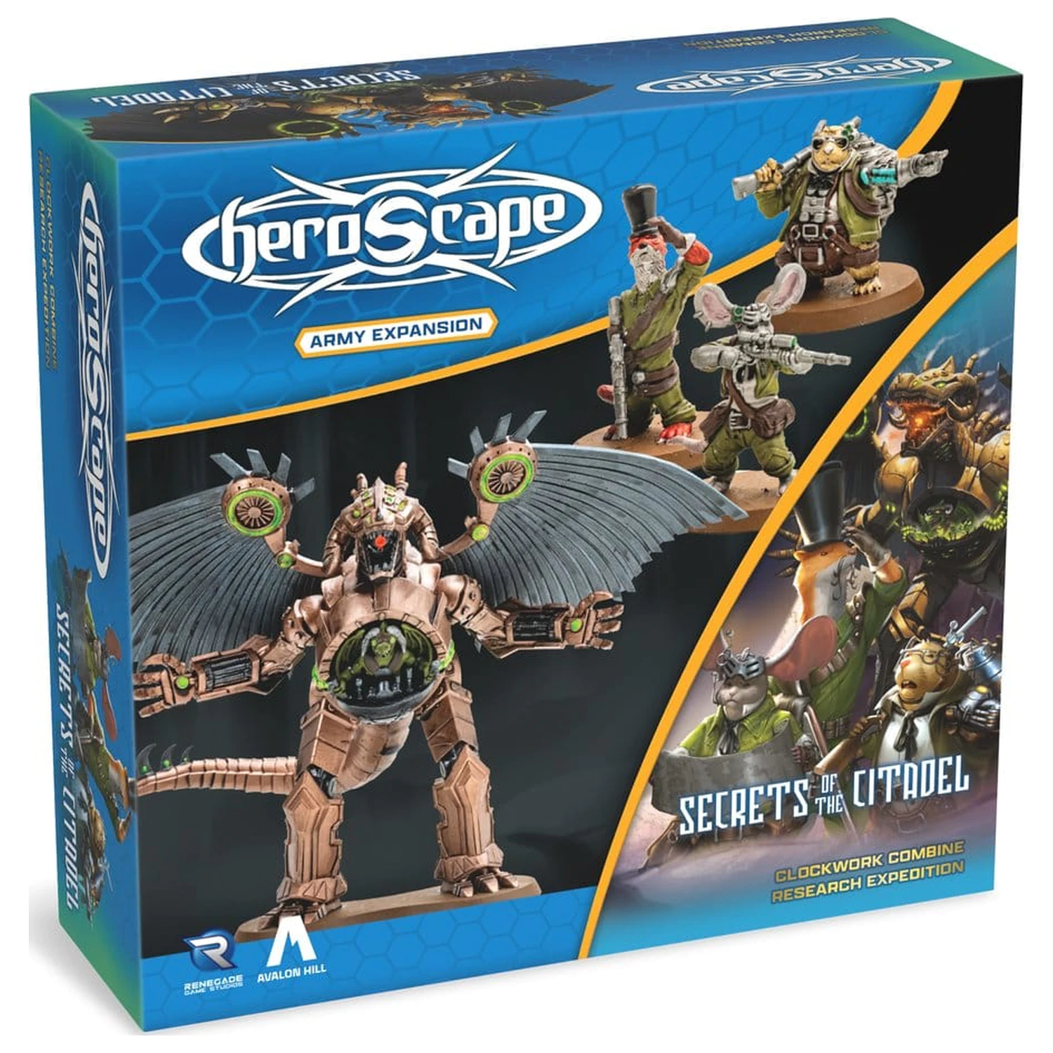 Heroscape Army Expansion Clockwork Combine Research Expedition *English Version* fotografija proizvoda