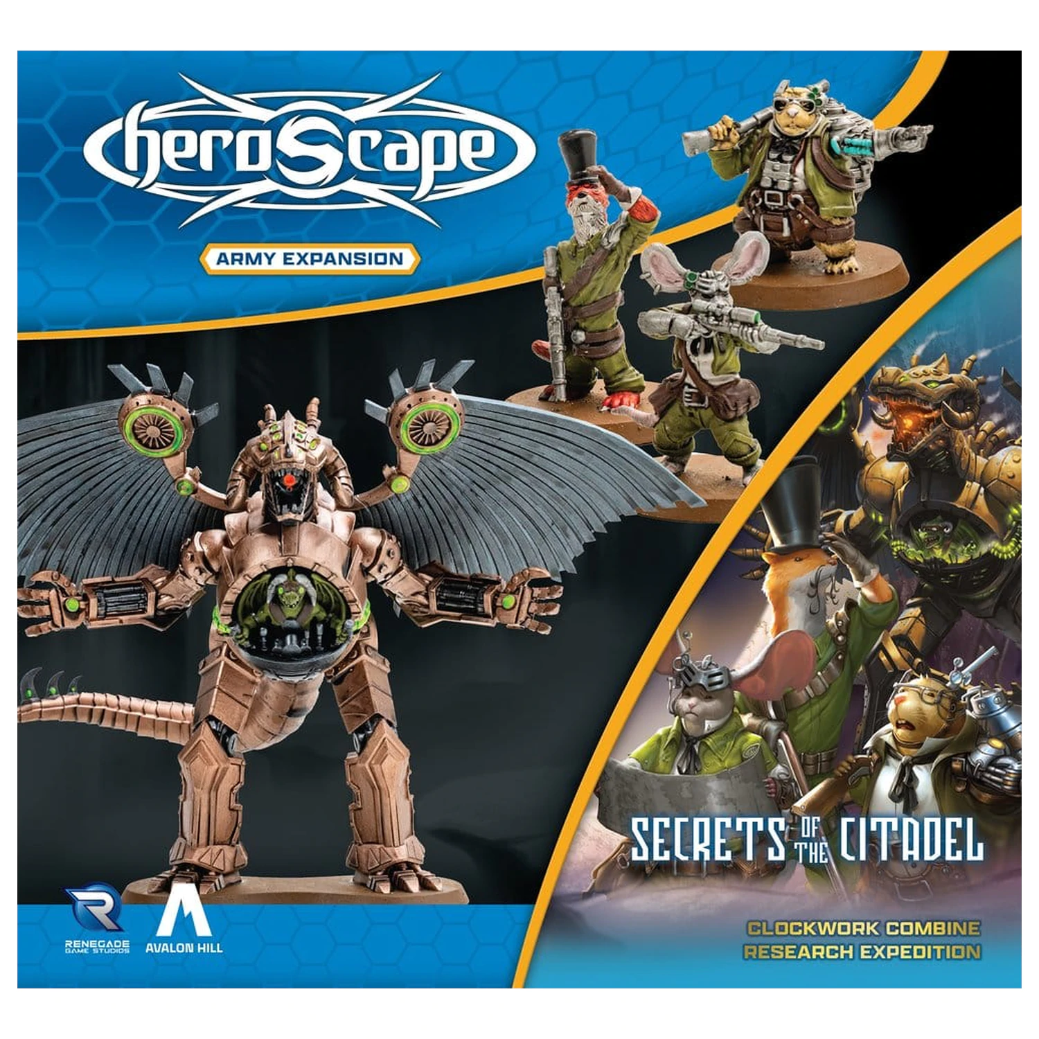 Heroscape Army Expansion Clockwork Combine Research Expedition *English Version* fotografija proizvoda