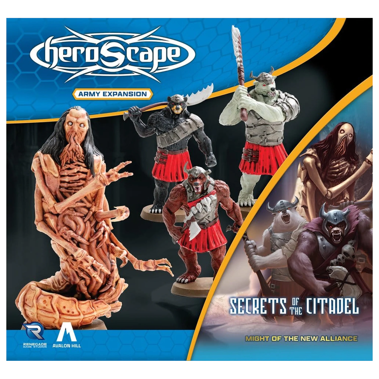 Heroscape Army Expansion Might of the New Alliance *English Version* fotografija proizvoda