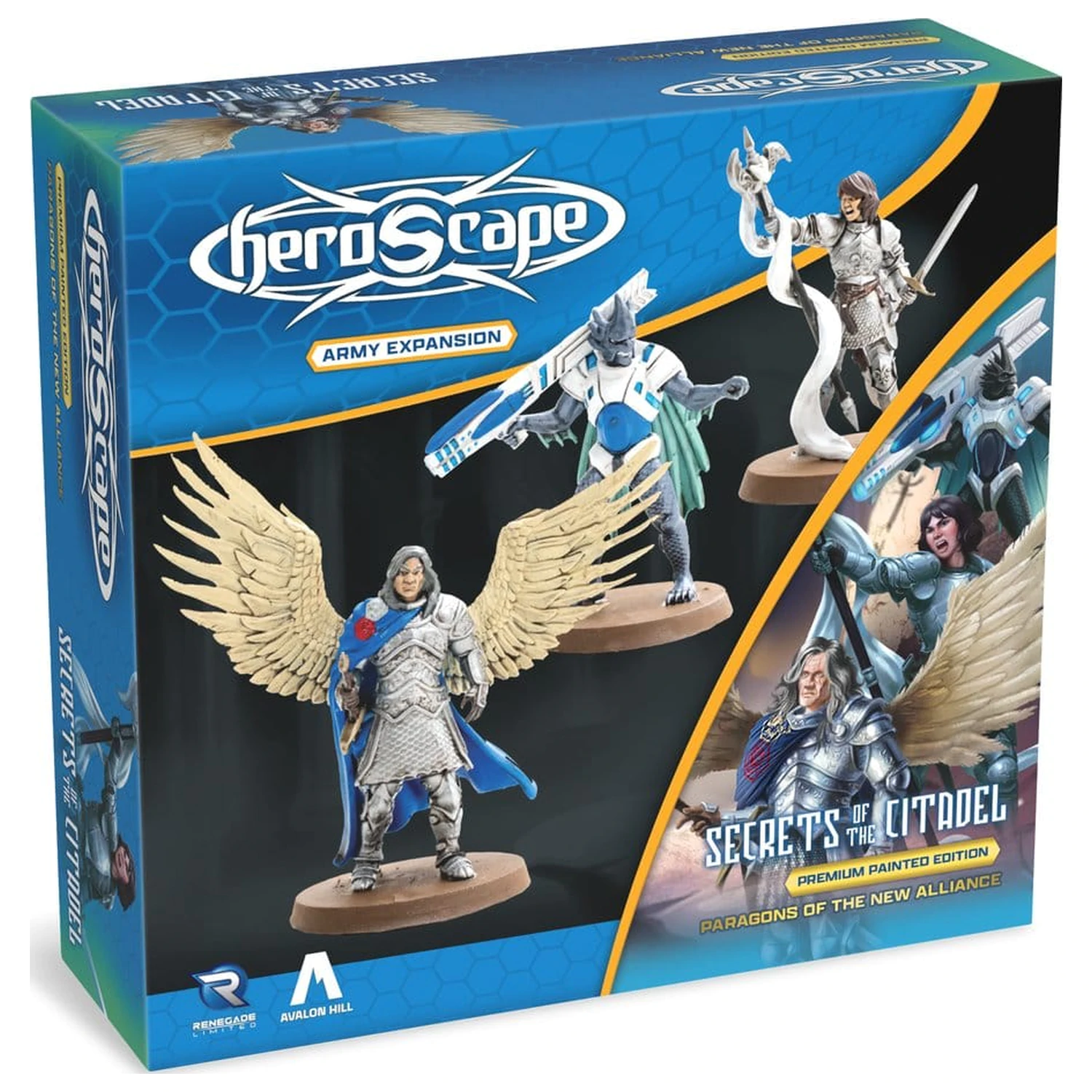 Heroscape Proširenje Vojske Paragons of the New Alliance *Engleska Verzija* fotografija proizvoda