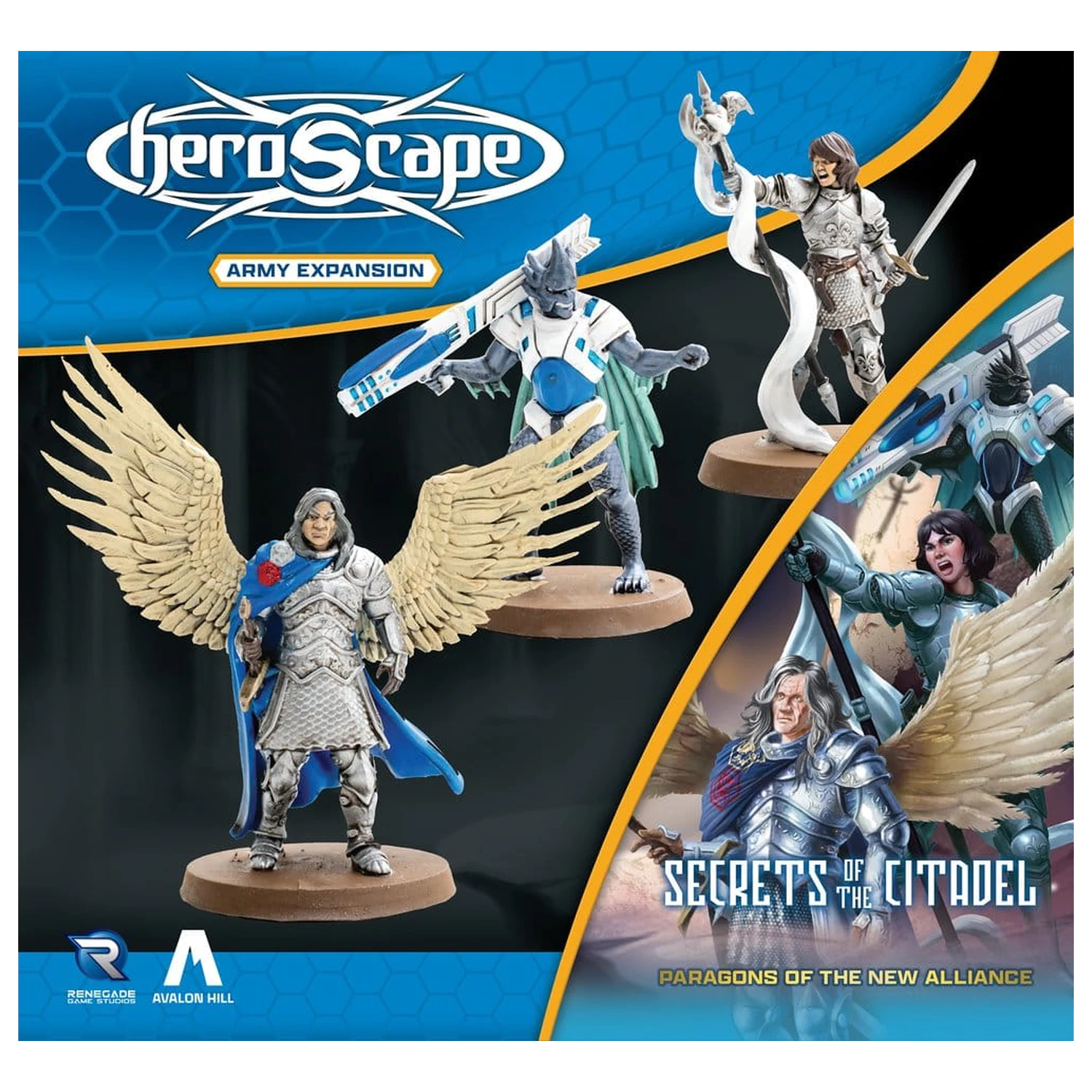 Heroscape Proširenje Vojske Paragons of the New Alliance *Engleska Verzija* fotografija proizvoda