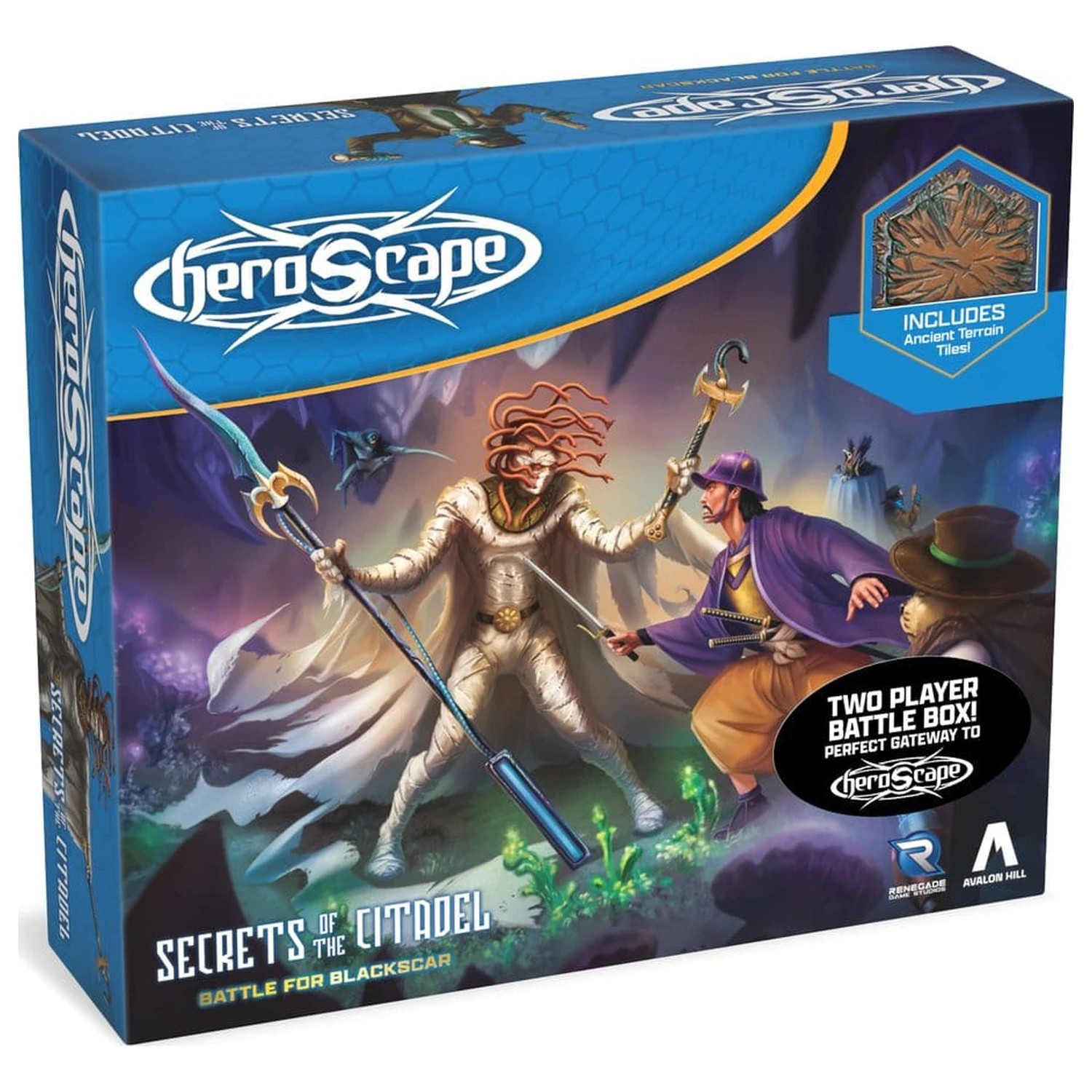 Heroscape Board Game Battle for Blackscar Battle Box *engleska verzija* fotografija proizvoda