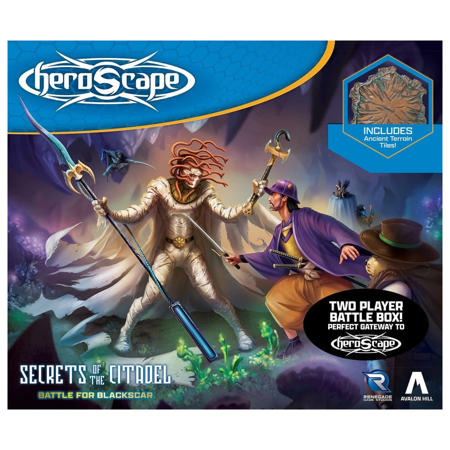 Heroscape Board Game Battle for Blackscar Battle Box *engleska verzija* fotografija proizvoda