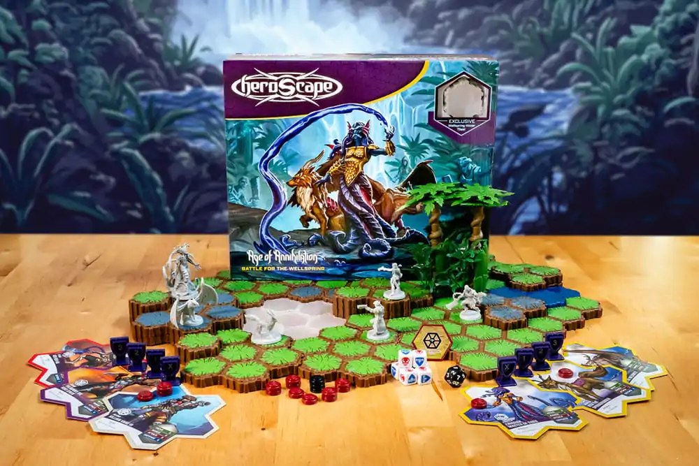 Heroscape društvena igra Battle for the Wellspring Battle Box *English Version* fotografija proizvoda