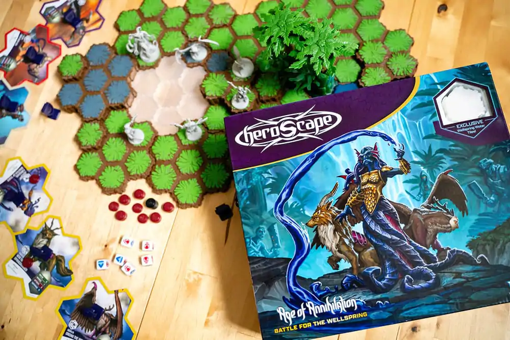 Heroscape društvena igra Battle for the Wellspring Battle Box *English Version* fotografija proizvoda