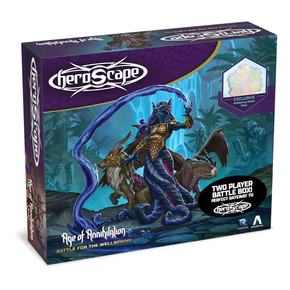 Heroscape društvena igra Battle for the Wellspring Battle Box *English Version* fotografija proizvoda