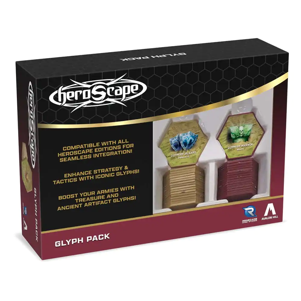Heroscape Proširenje Glyph Paket Engleska Verzija fotografija proizvoda