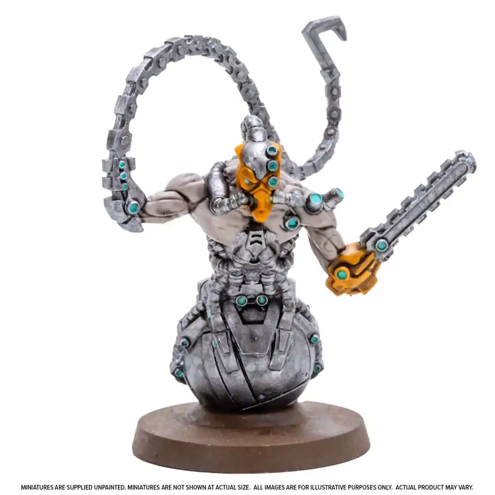 Heroscape Proširenje Revna's Rebuke: Iron Lich Viscerot and Necrotech Wraithriders Vojska *English Version* fotografija proizvoda