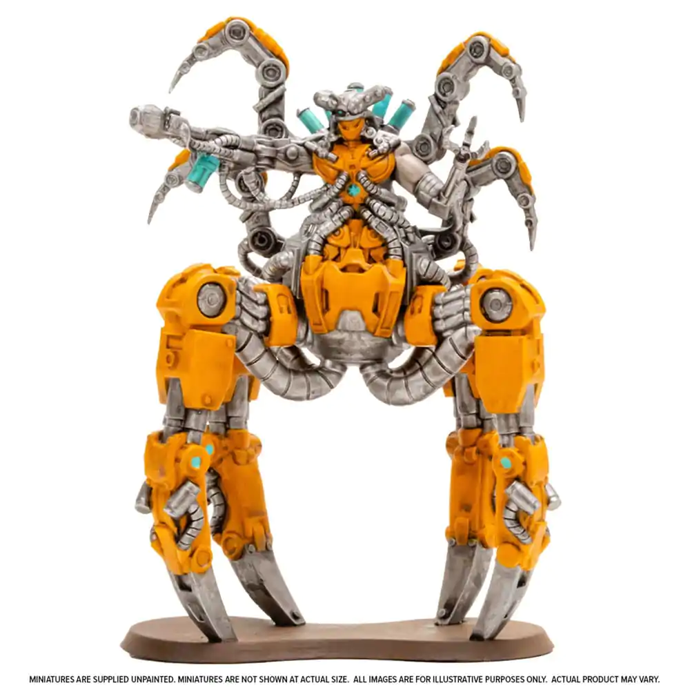 Heroscape Proširenje Revna's Rebuke: Iron Lich Viscerot and Necrotech Wraithriders Vojska *English Version* fotografija proizvoda