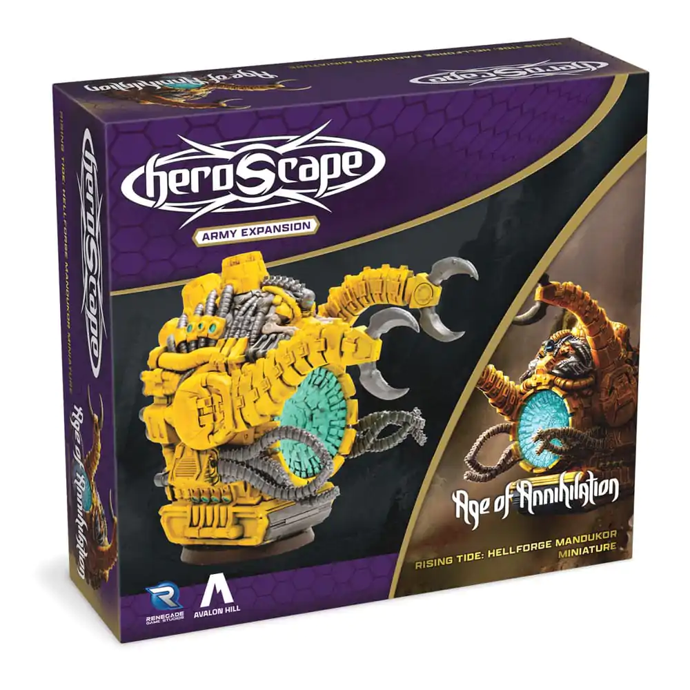 Heroscape ekspanzija Rising Tide - Hellforge Mandukor vojska *English Version* fotografija proizvoda