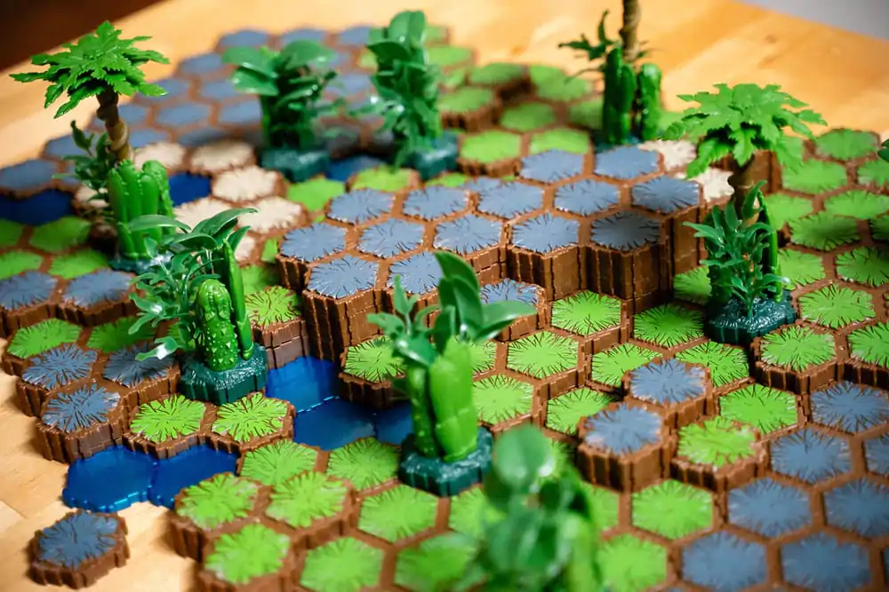 Heroscape ekspanzija The Grove at Laur's Edge teren *English Version* fotografija proizvoda