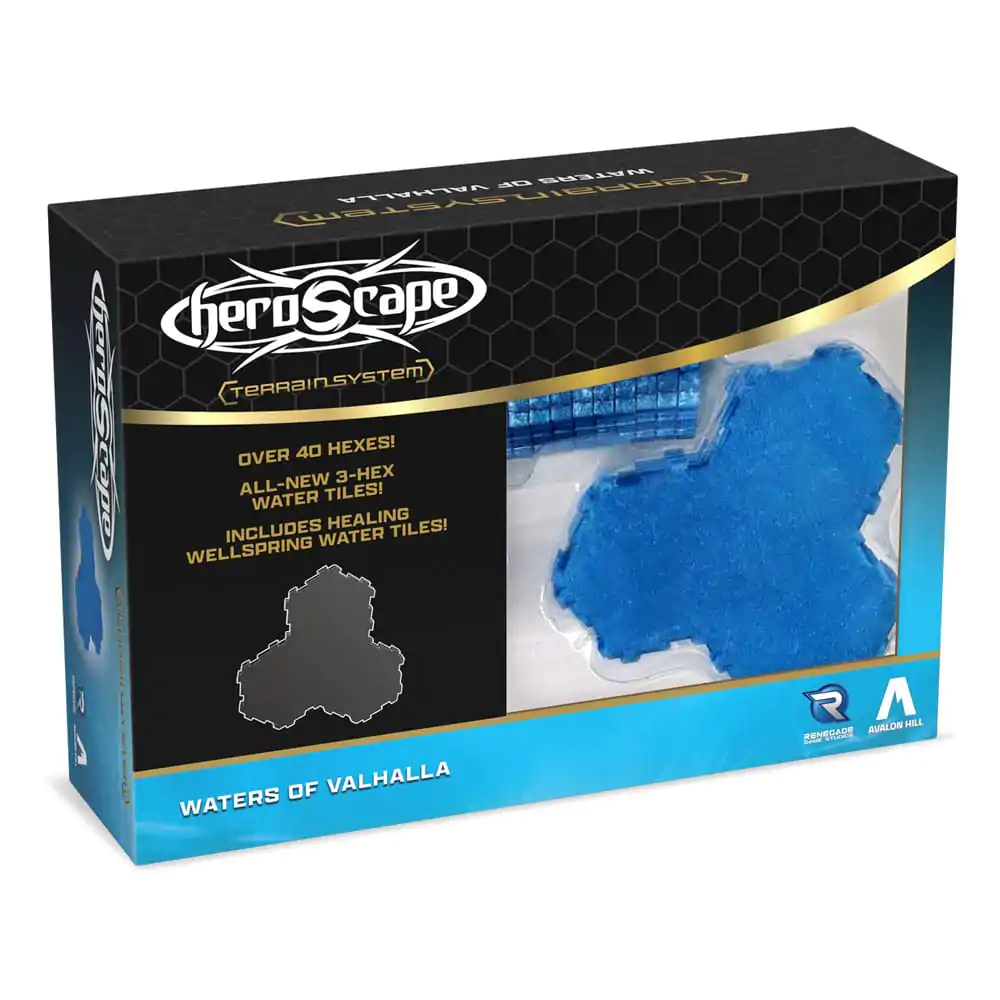 Heroscape Expansion Waters of Valhalla Terrain *English Version* fotografija proizvoda