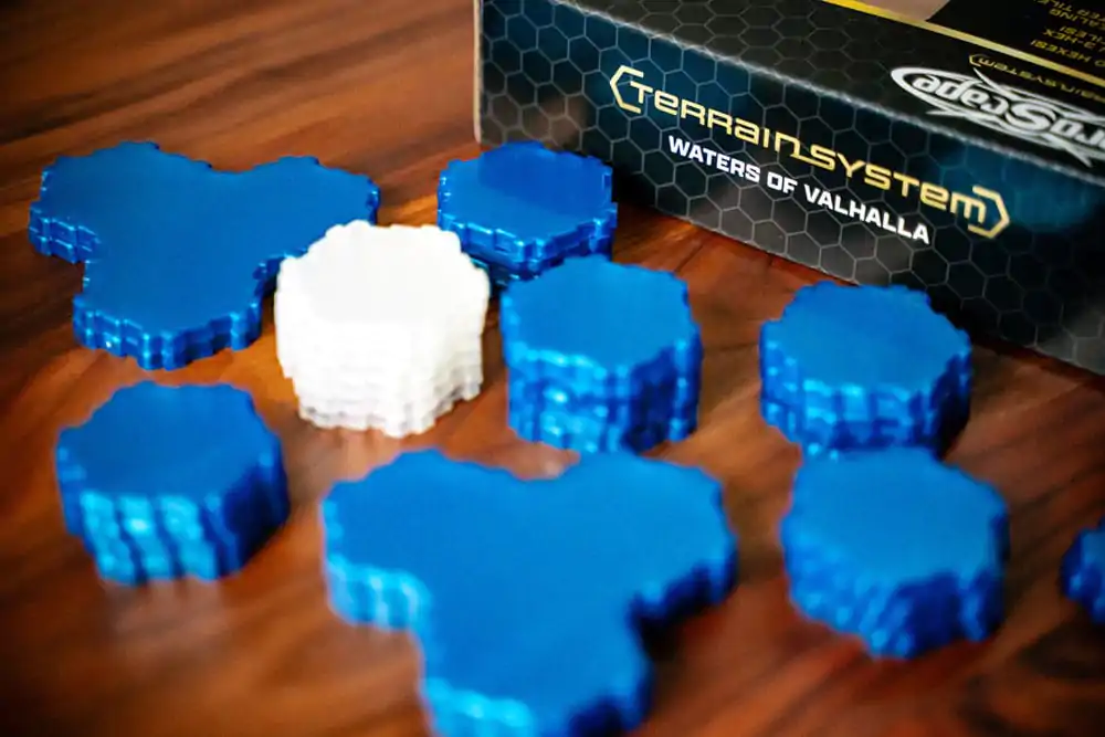 Heroscape Expansion Waters of Valhalla Terrain *English Version* fotografija proizvoda