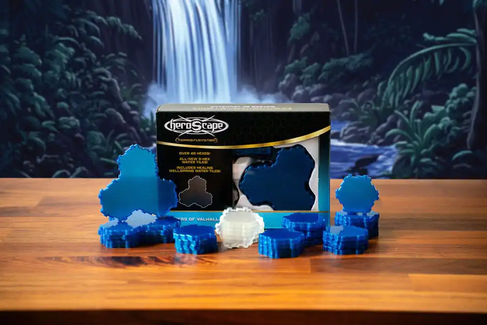 Heroscape Expansion Waters of Valhalla Terrain *English Version* fotografija proizvoda