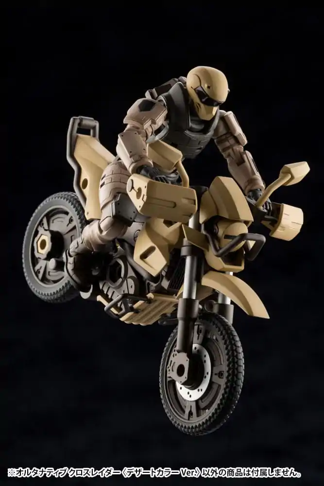 Hexa Gear plastični model komplet 1/24 Alternative Cross Rider pustinjska boja Ver. 10 cm fotografija proizvoda