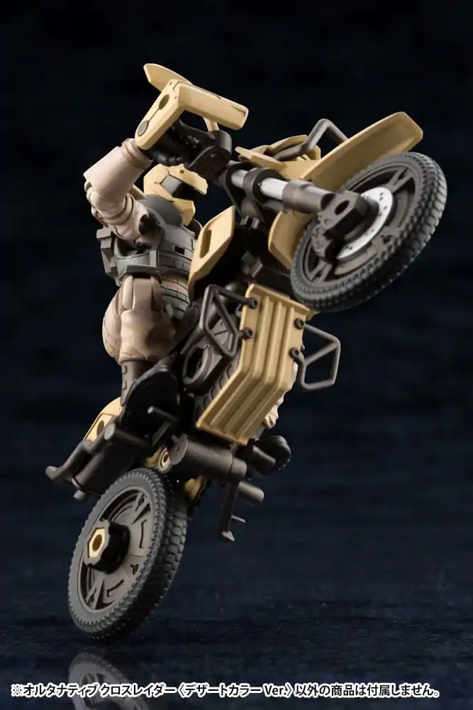 Hexa Gear plastični model komplet 1/24 Alternative Cross Rider pustinjska boja Ver. 10 cm fotografija proizvoda