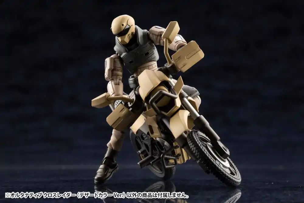 Hexa Gear plastični model komplet 1/24 Alternative Cross Rider pustinjska boja Ver. 10 cm fotografija proizvoda