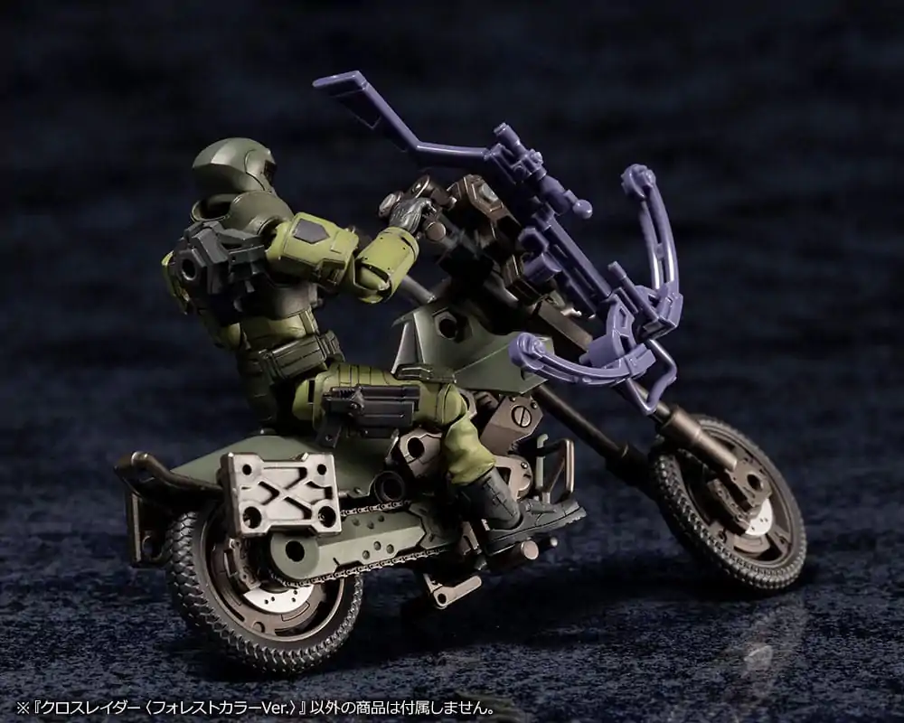 Hexa Gear plastični model 1/24 Alternative Cross Rider Forest Color Ver. 10 cm fotografija proizvoda