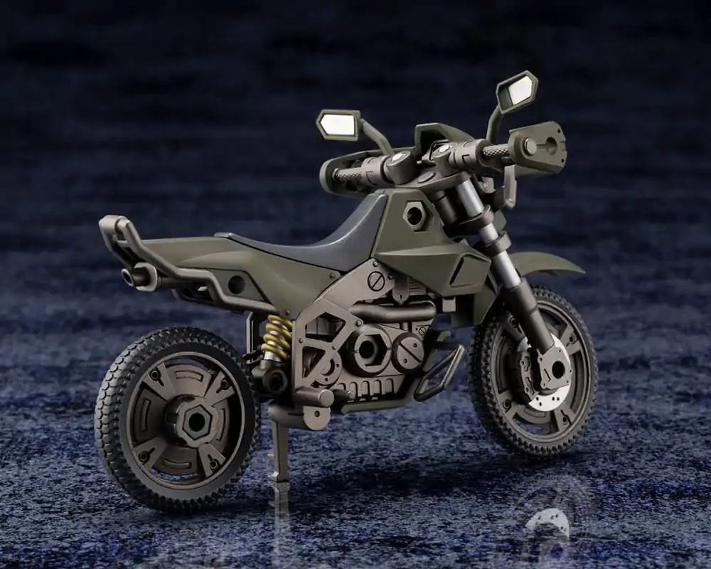 Hexa Gear plastični model 1/24 Alternative Cross Rider Forest Color Ver. 10 cm fotografija proizvoda