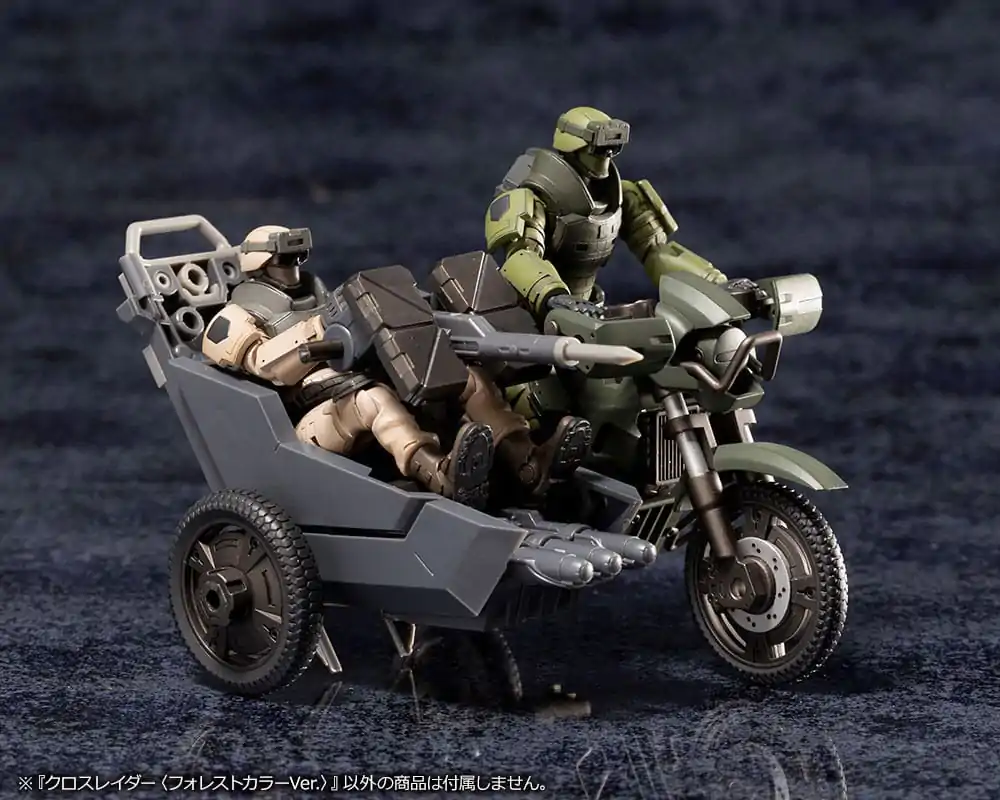 Hexa Gear plastični model 1/24 Alternative Cross Rider Forest Color Ver. 10 cm fotografija proizvoda