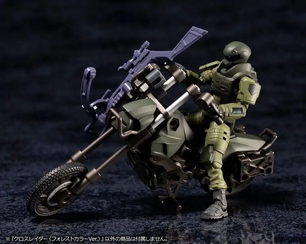 Hexa Gear plastični model 1/24 Alternative Cross Rider Forest Color Ver. 10 cm fotografija proizvoda