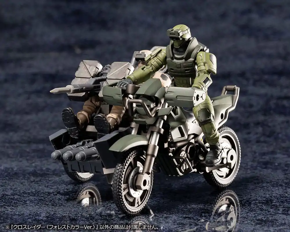 Hexa Gear plastični model 1/24 Alternative Cross Rider Forest Color Ver. 10 cm fotografija proizvoda