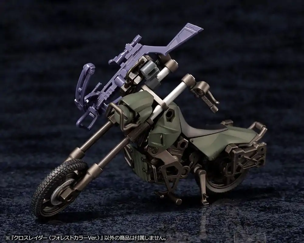 Hexa Gear plastični model 1/24 Alternative Cross Rider Forest Color Ver. 10 cm fotografija proizvoda