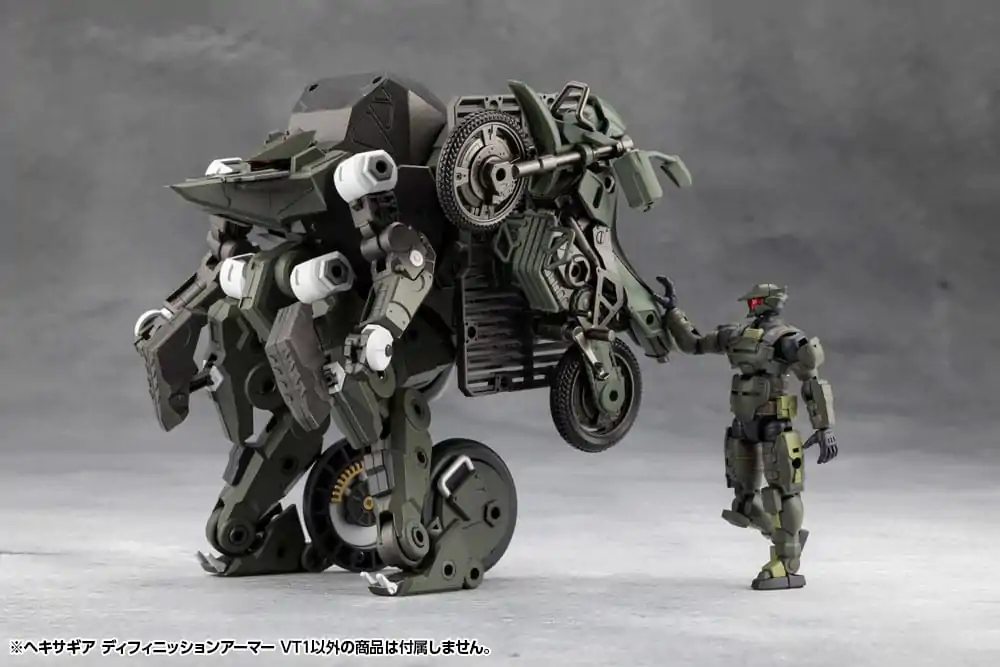 Hexa Gear plastični model kit 1/24 Definition Armor VT1 12 cm fotografija proizvoda