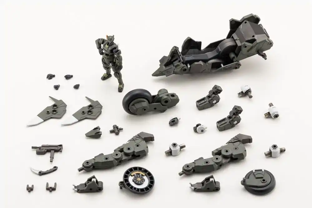Hexa Gear plastični model kit 1/24 Definition Armor VT1 12 cm fotografija proizvoda