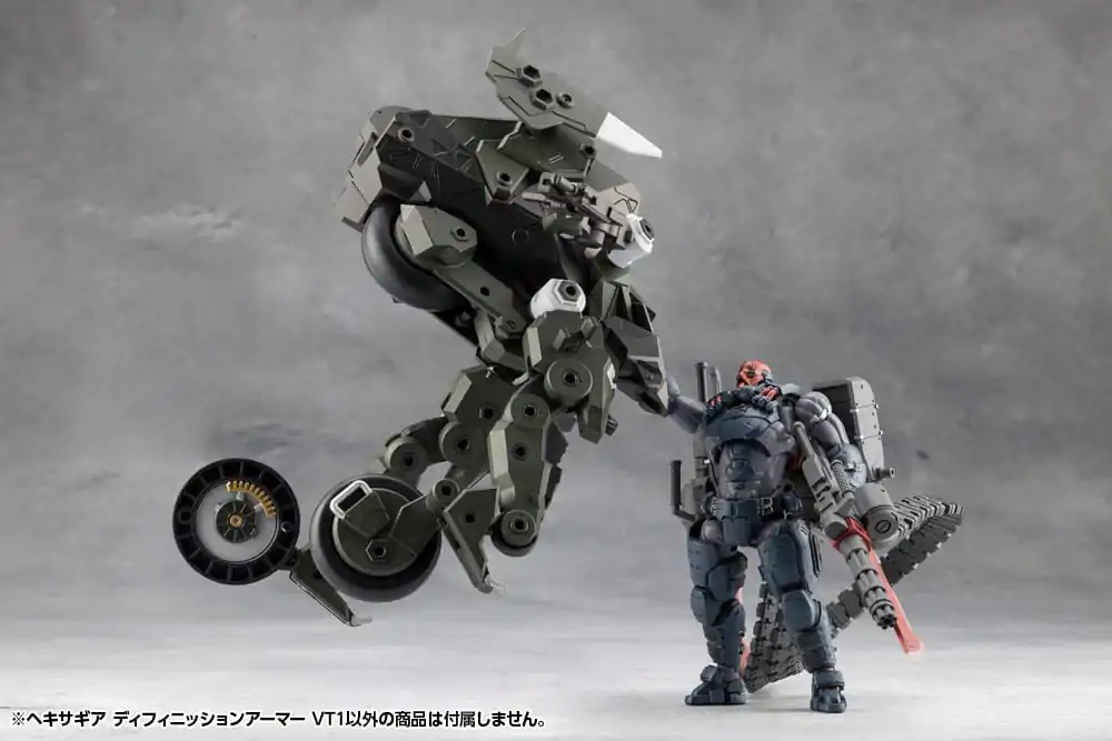 Hexa Gear plastični model kit 1/24 Definition Armor VT1 12 cm fotografija proizvoda