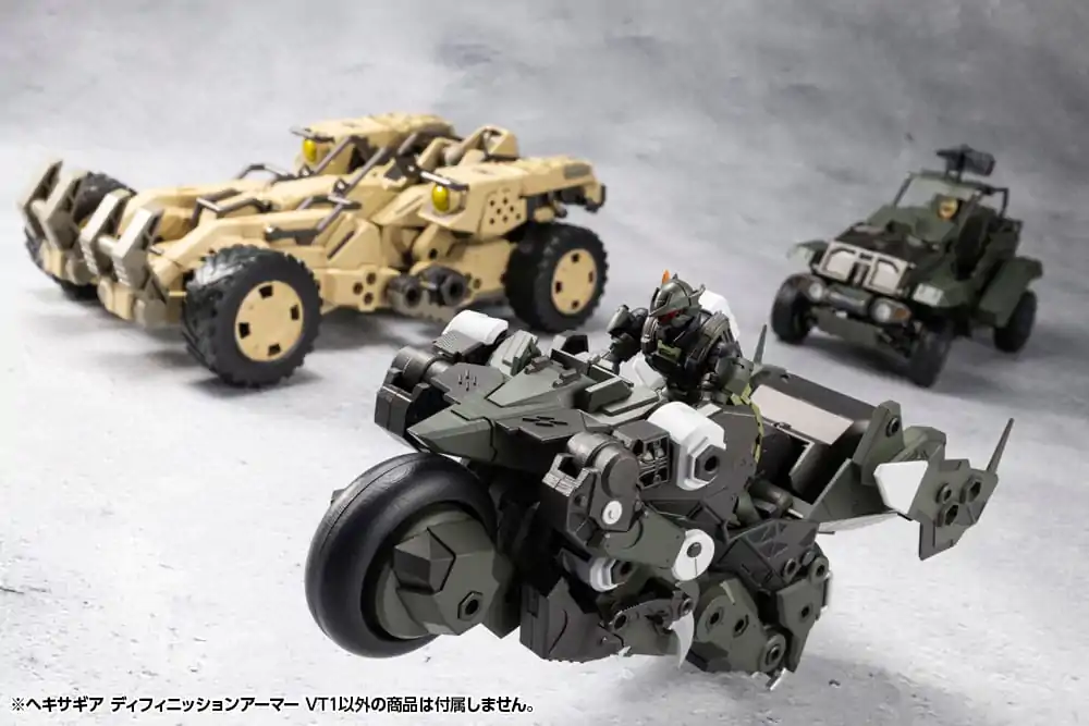 Hexa Gear plastični model kit 1/24 Definition Armor VT1 12 cm fotografija proizvoda