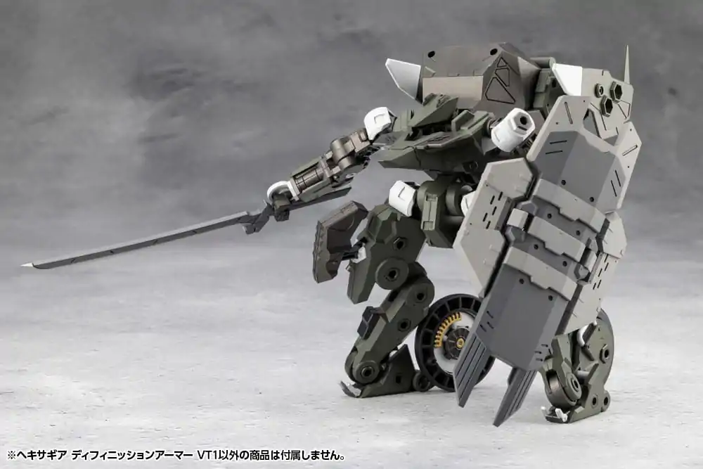 Hexa Gear plastični model kit 1/24 Definition Armor VT1 12 cm fotografija proizvoda