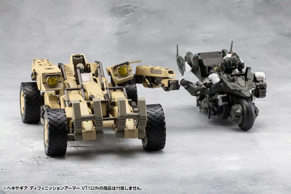 Hexa Gear plastični model kit 1/24 Definition Armor VT1 12 cm fotografija proizvoda