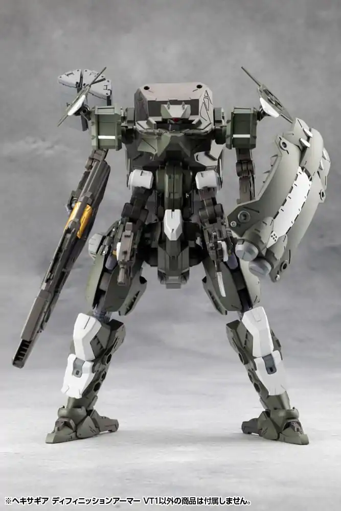 Hexa Gear plastični model kit 1/24 Definition Armor VT1 12 cm fotografija proizvoda
