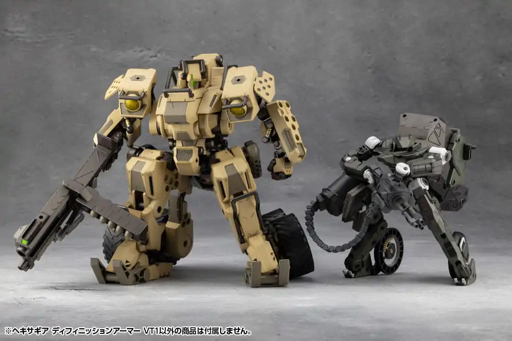 Hexa Gear plastični model kit 1/24 Definition Armor VT1 12 cm fotografija proizvoda
